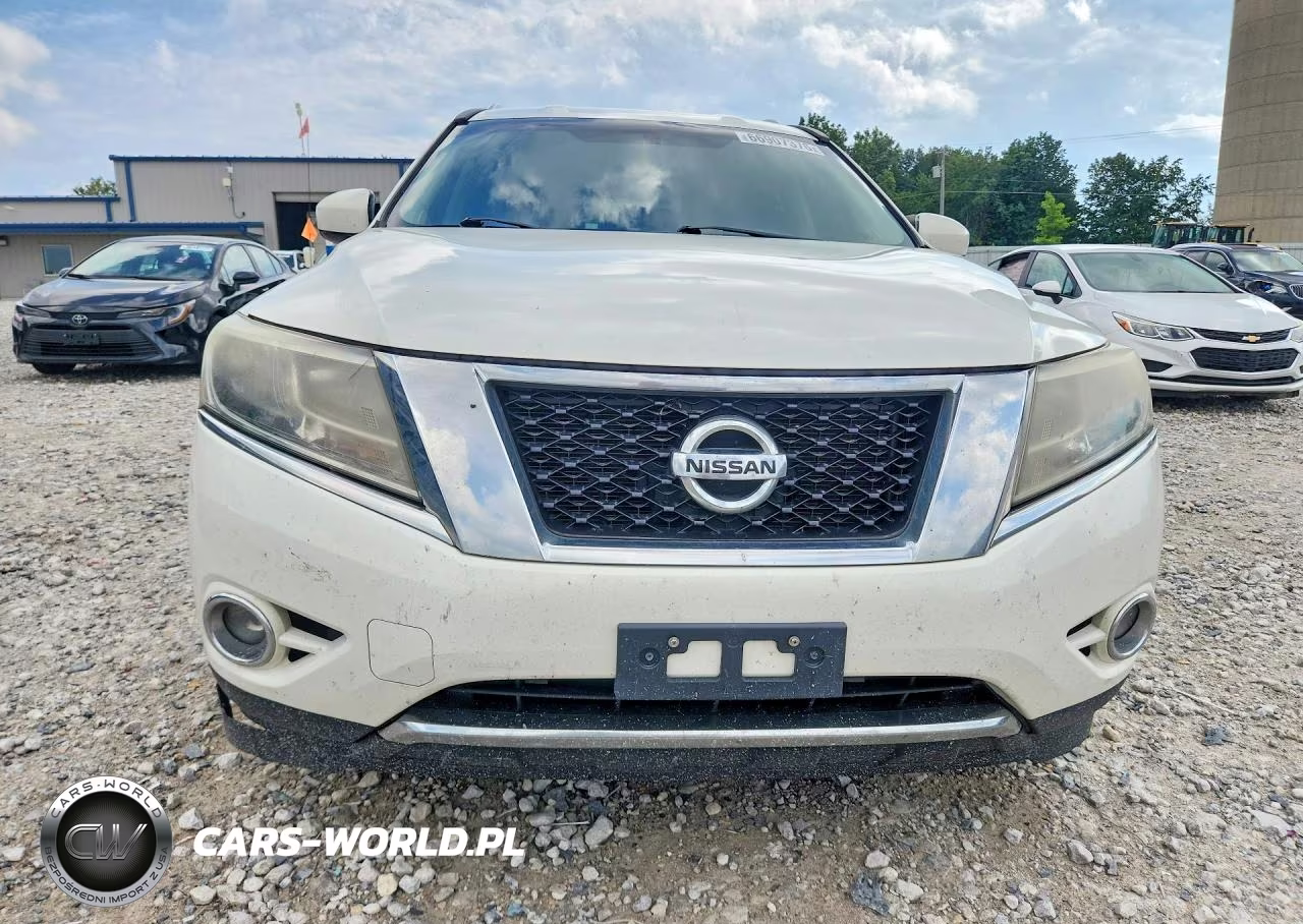 2014 Nissan Pathfinder S VIN:5N1AR2MM7EC631610 - 5
