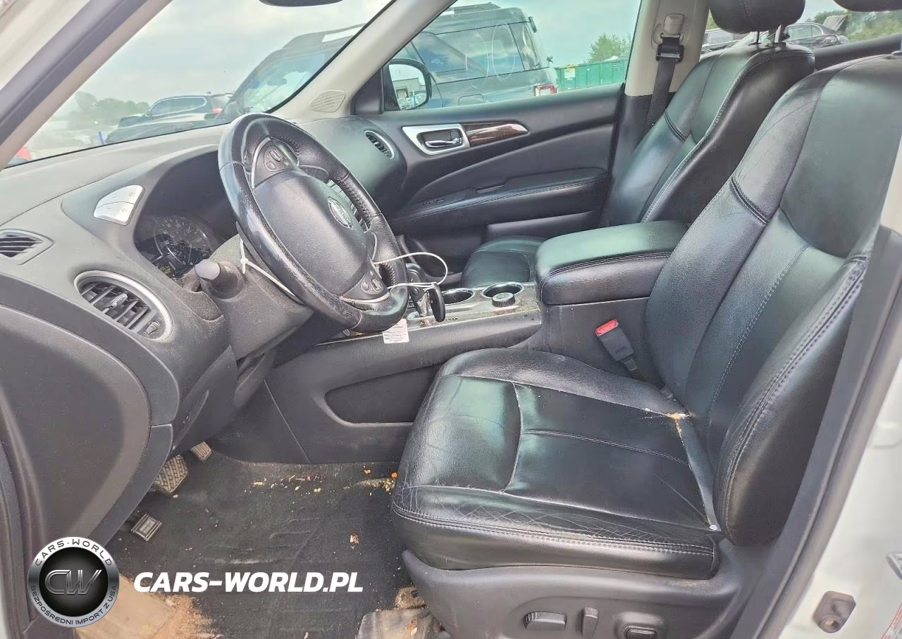 2014 Nissan Pathfinder S VIN:5N1AR2MM7EC631610 - 7
