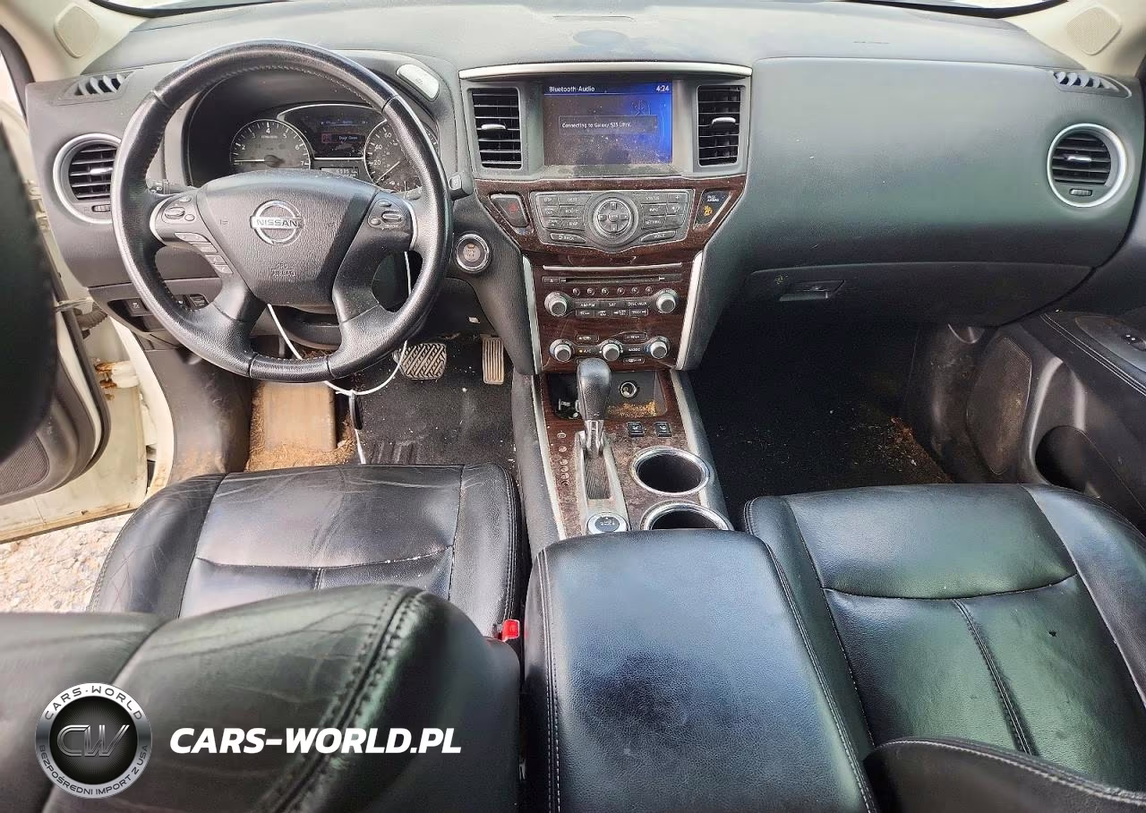 2014 Nissan Pathfinder S VIN:5N1AR2MM7EC631610 - 8