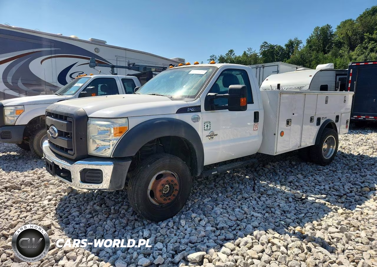 2015 Ford F450 Super Duty VIN:1FDUF4HT7FED56734 - 1