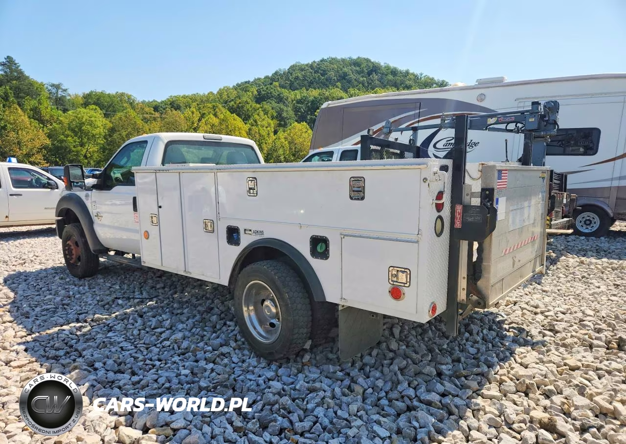 2015 Ford F450 Super Duty VIN:1FDUF4HT7FED56734 - 2