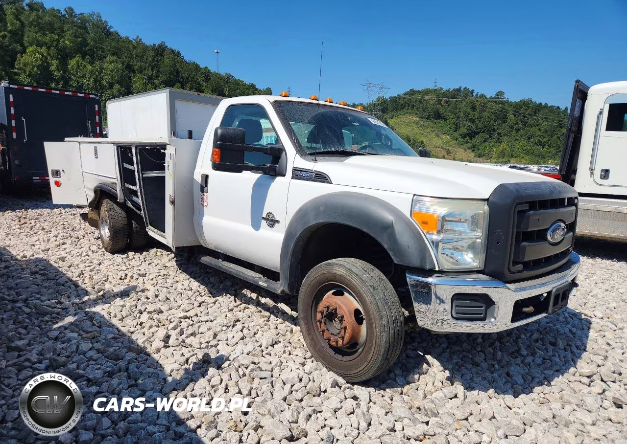 2015 Ford F450 Super Duty VIN:1FDUF4HT7FED56734 - 4