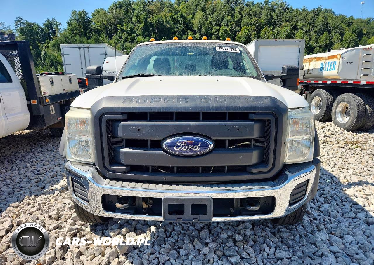 2015 Ford F450 Super Duty VIN:1FDUF4HT7FED56734 - 5