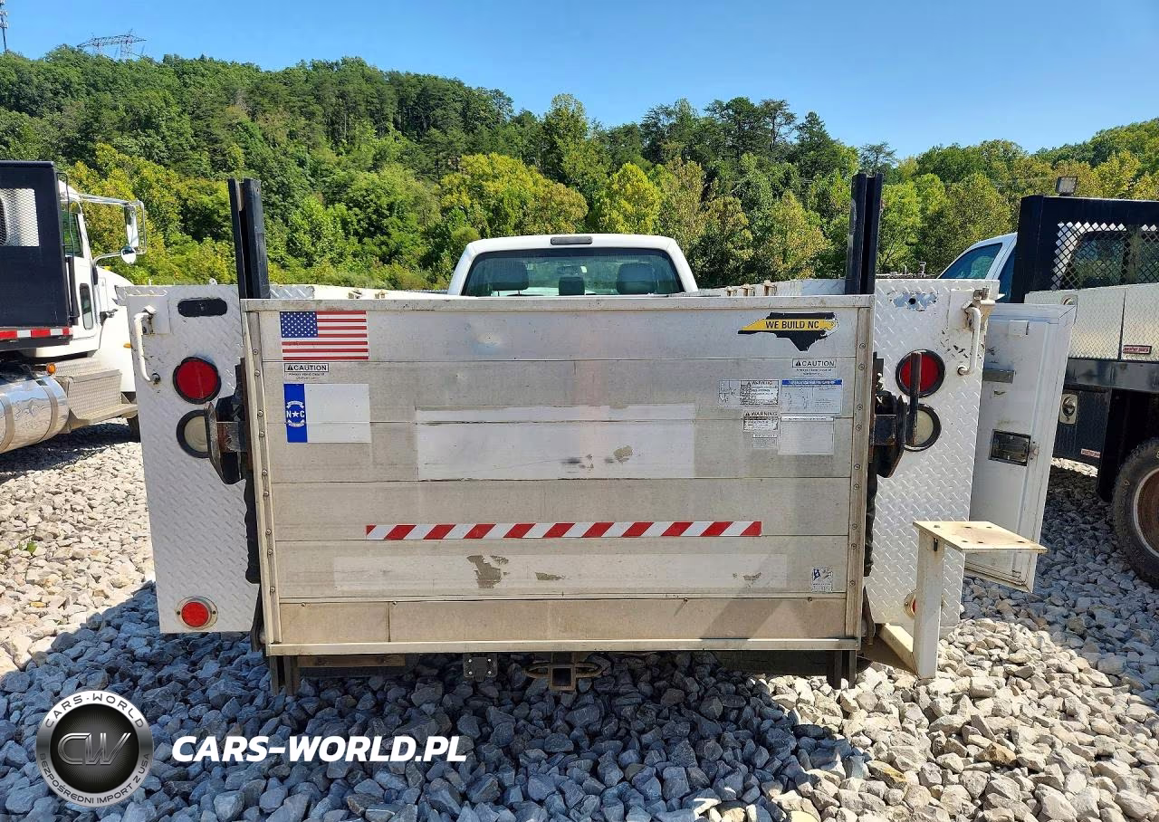 2015 Ford F450 Super Duty VIN:1FDUF4HT7FED56734 - 6