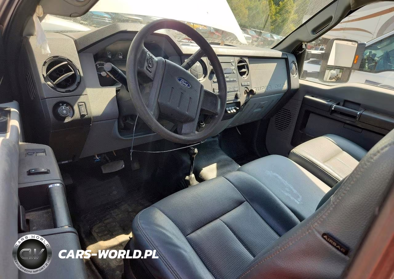 2015 Ford F450 Super Duty VIN:1FDUF4HT7FED56734 - 8