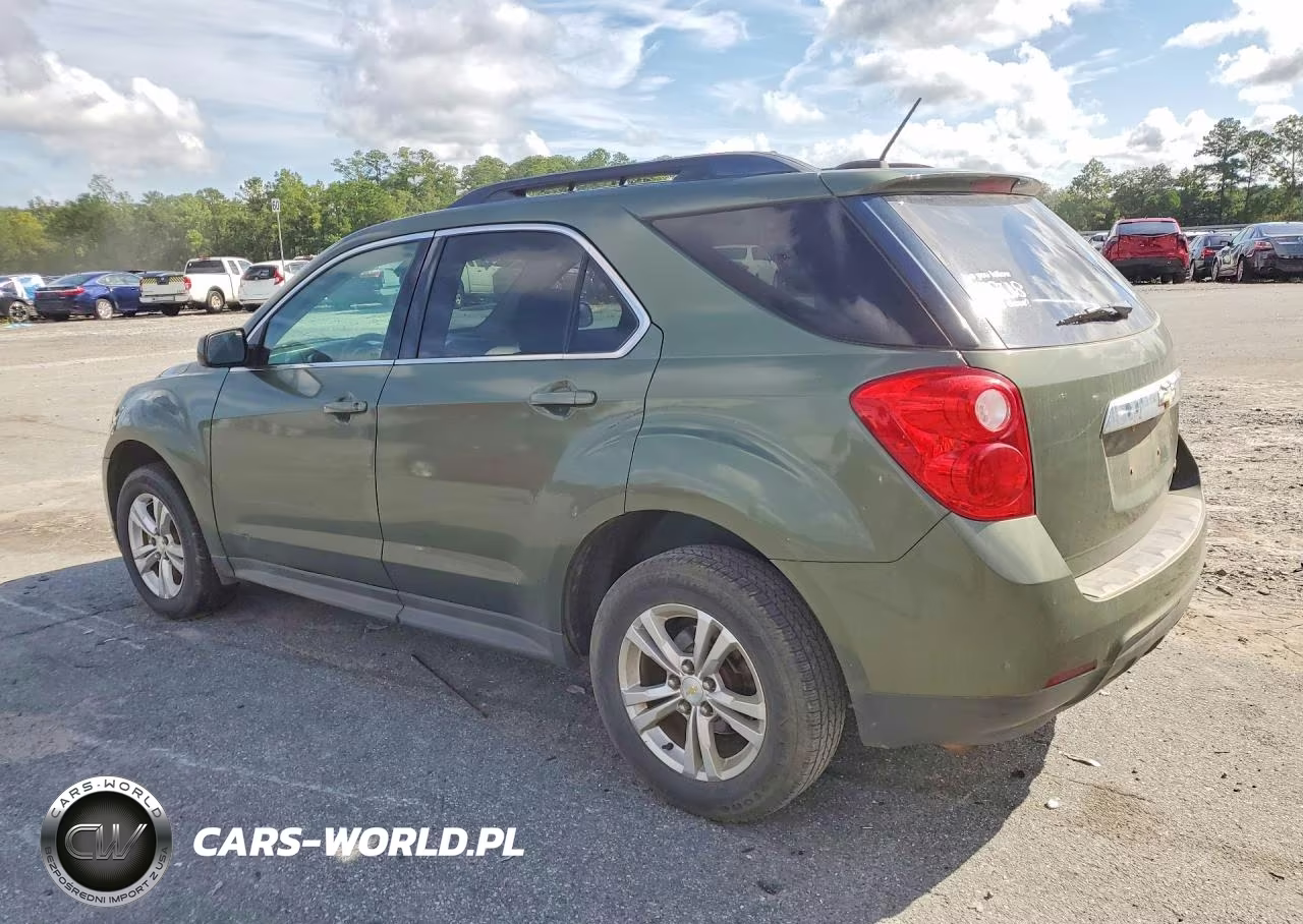 2015 Chevrolet Equinox Lt VIN:2GNALBEK2F6153892 - 2