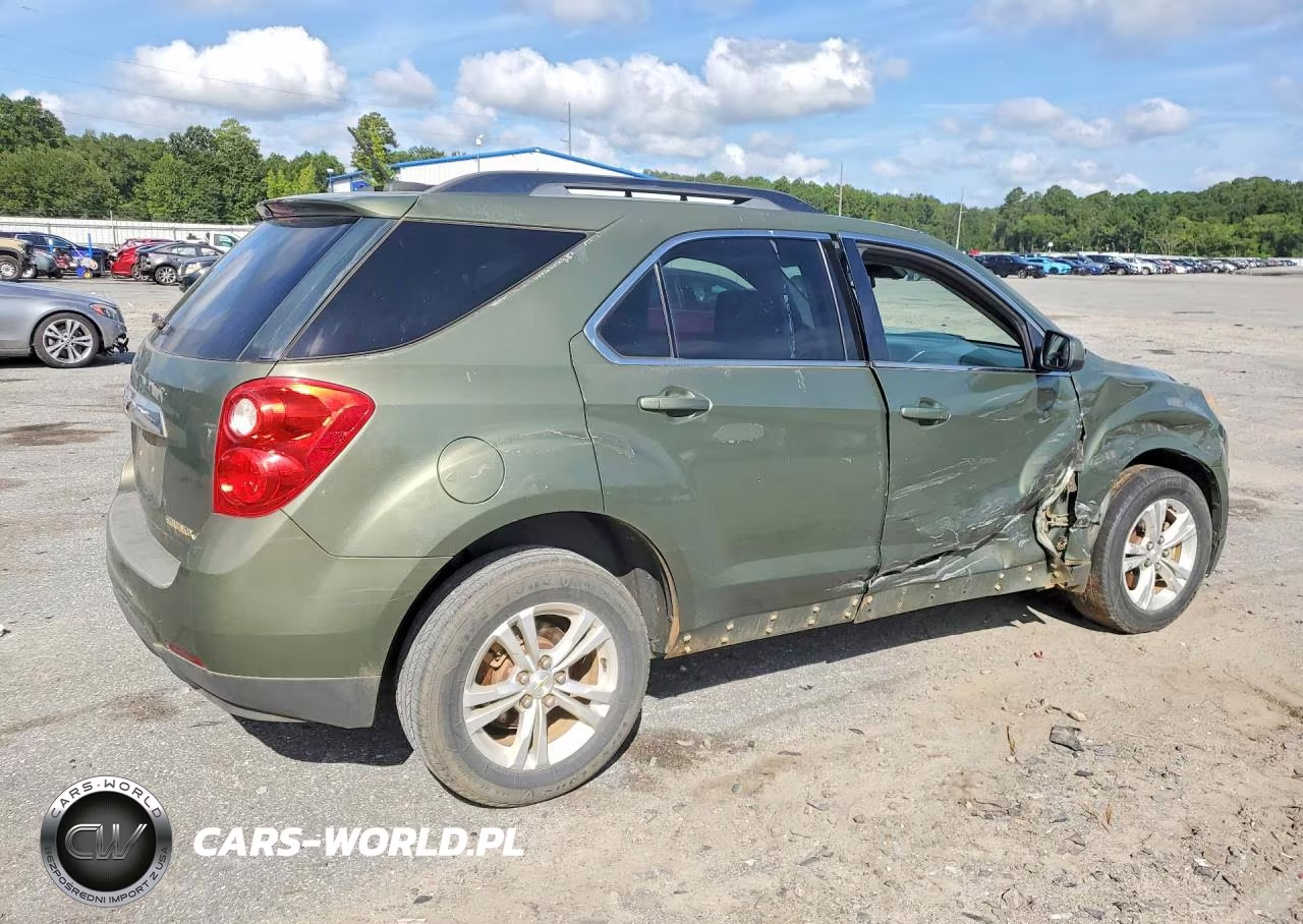 2015 Chevrolet Equinox Lt VIN:2GNALBEK2F6153892 - 3