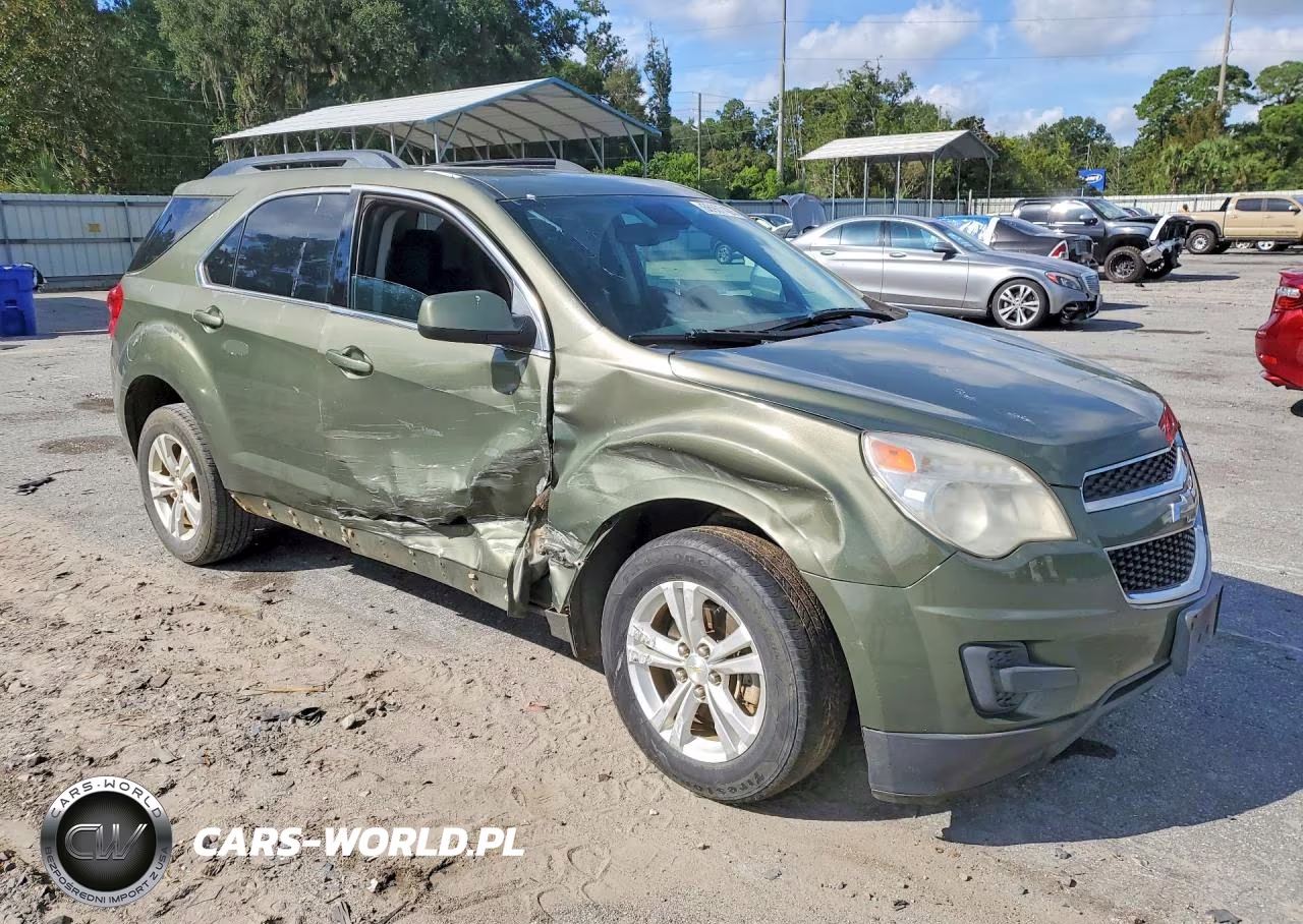 2015 Chevrolet Equinox Lt VIN:2GNALBEK2F6153892 - 4