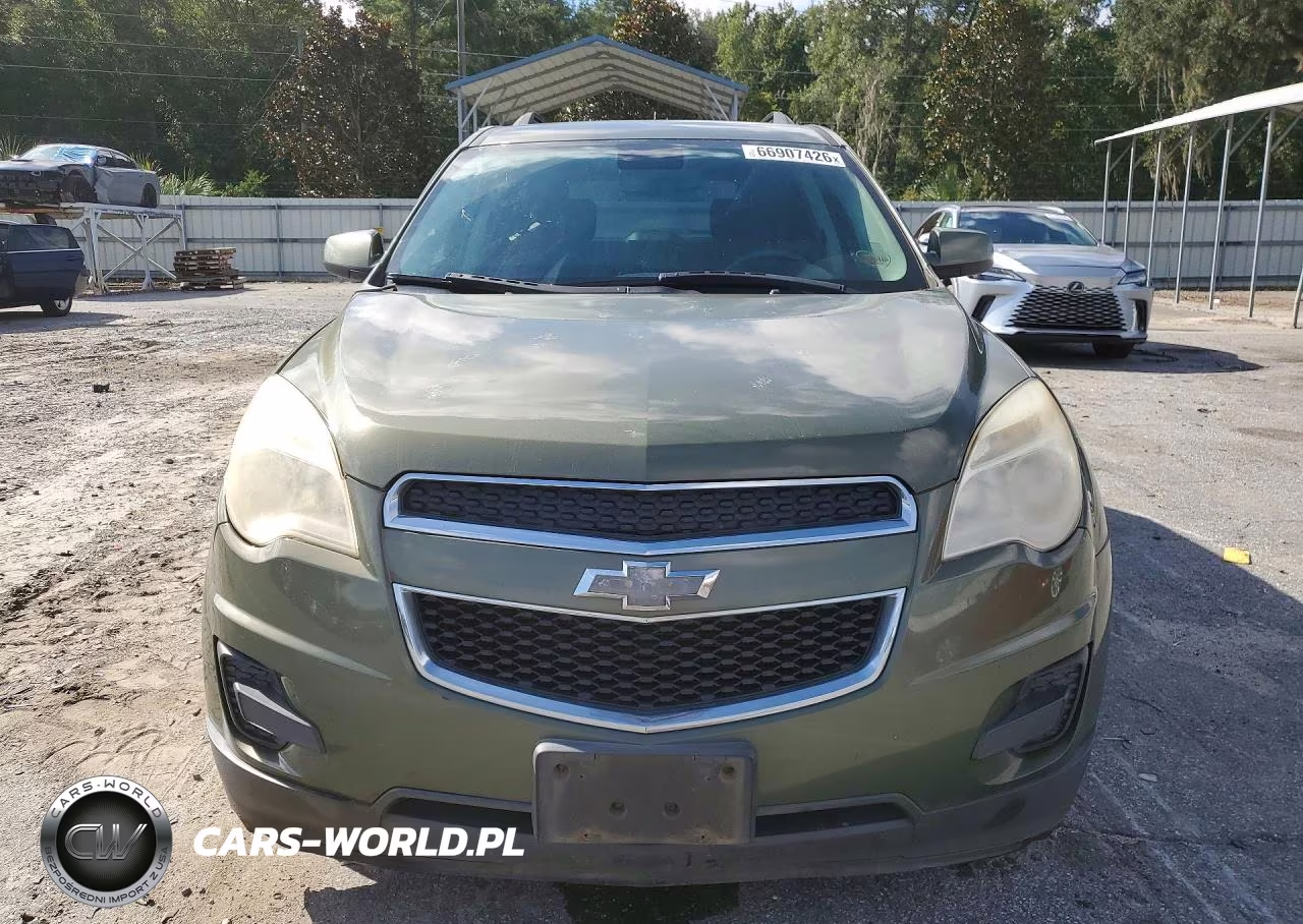 2015 Chevrolet Equinox Lt VIN:2GNALBEK2F6153892 - 5