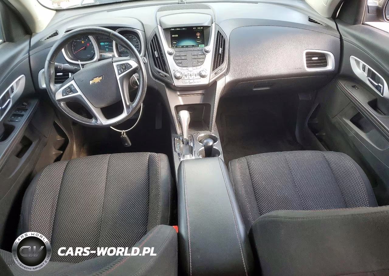 2015 Chevrolet Equinox Lt VIN:2GNALBEK2F6153892 - 8
