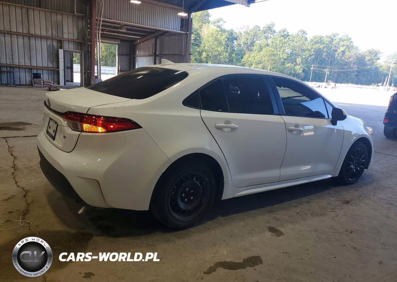 2025 Toyota Corolla Le VIN:5YFB4MDE7SP297903 - 3