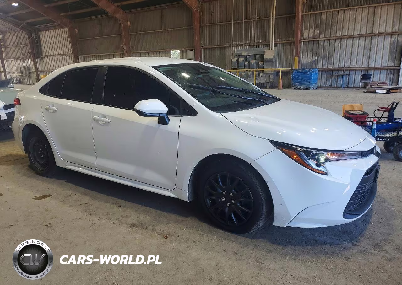 2025 Toyota Corolla Le VIN:5YFB4MDE7SP297903 - 4
