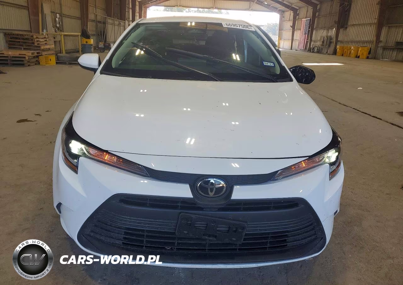 2025 Toyota Corolla Le VIN:5YFB4MDE7SP297903 - 5