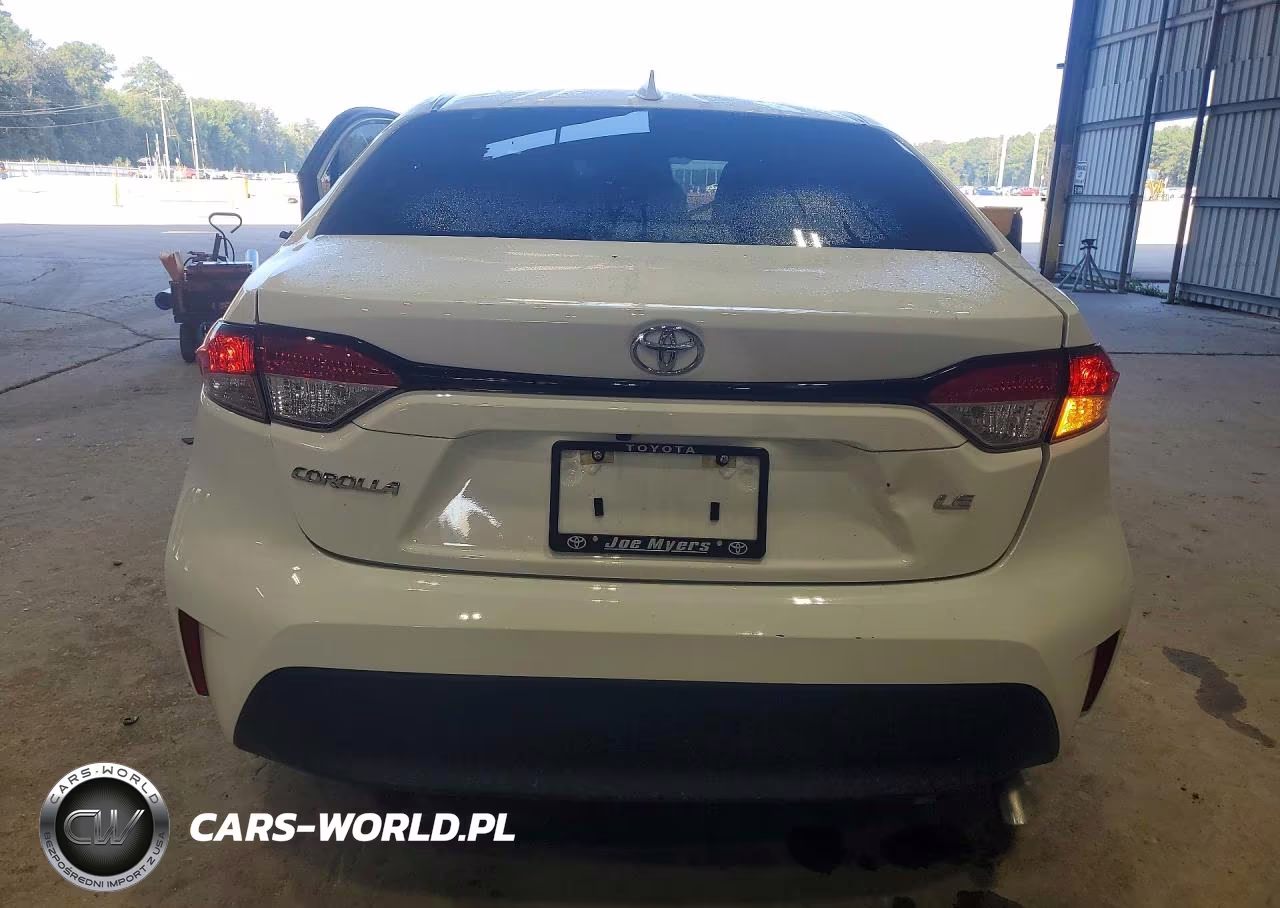 2025 Toyota Corolla Le VIN:5YFB4MDE7SP297903 - 6