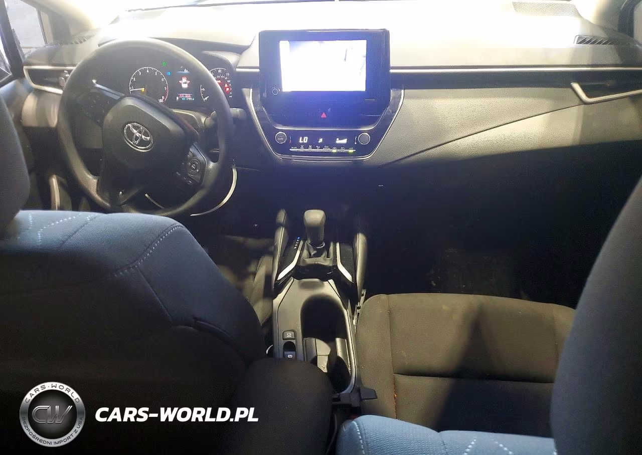 2025 Toyota Corolla Le VIN:5YFB4MDE7SP297903 - 8