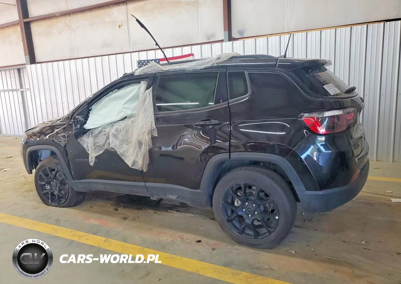 2025 Jeep Compass Latitude VIN:3C4NJDBN6ST623812 - 2