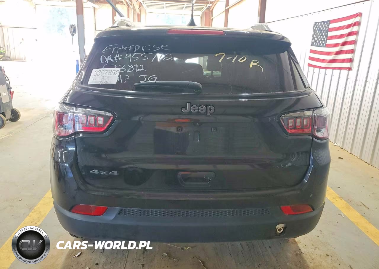 2025 Jeep Compass Latitude VIN:3C4NJDBN6ST623812 - 6