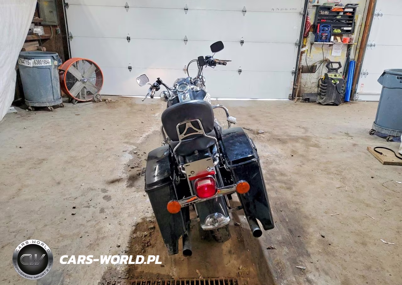 2001 Harley-Davidson Flhrci VIN:1HD1FRW111Y660590 - 4
