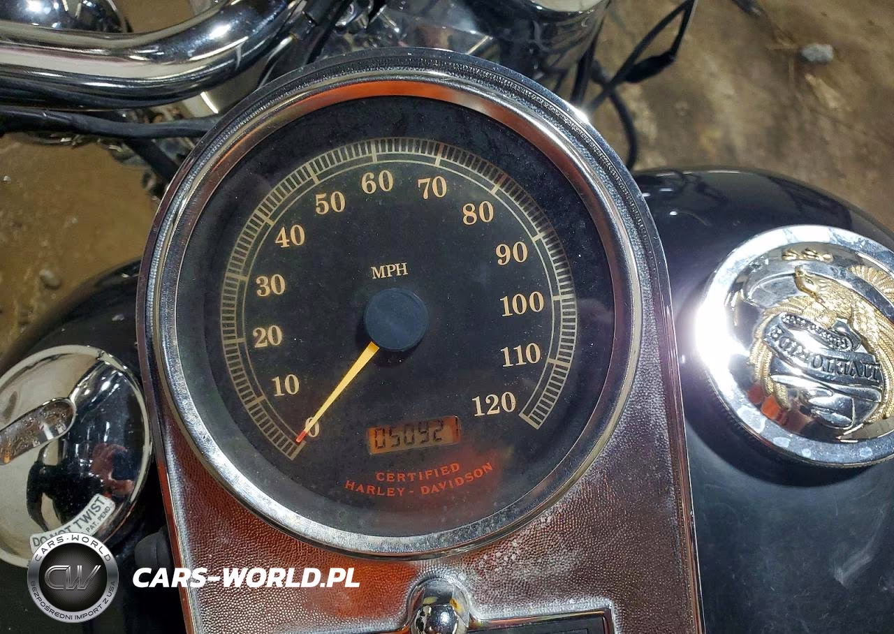 2001 Harley-Davidson Flhrci VIN:1HD1FRW111Y660590 - 7