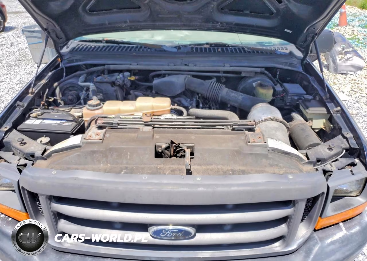 2000 Ford F250 Super Duty VIN:1FTNF20L1YEC29411 - 11