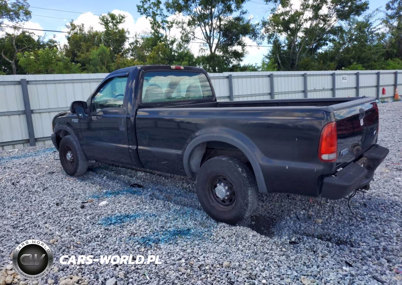 2000 Ford F250 Super Duty VIN:1FTNF20L1YEC29411 - 2