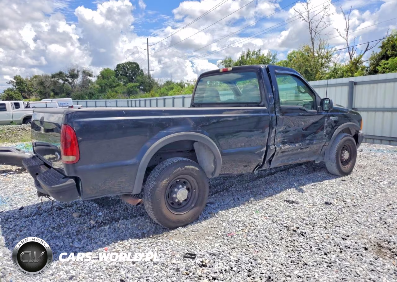 2000 Ford F250 Super Duty VIN:1FTNF20L1YEC29411 - 3