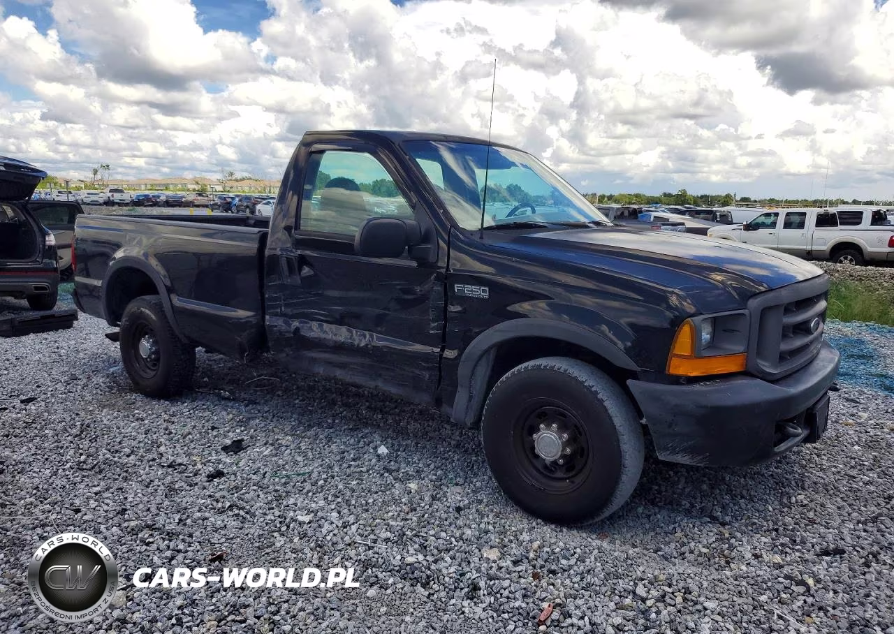2000 Ford F250 Super Duty VIN:1FTNF20L1YEC29411 - 4