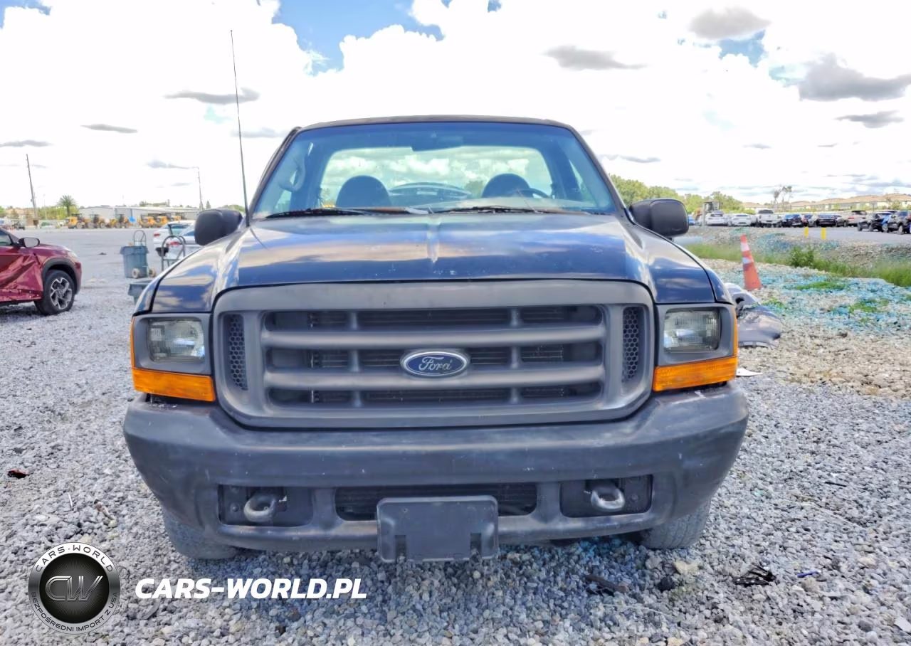 2000 Ford F250 Super Duty VIN:1FTNF20L1YEC29411 - 5