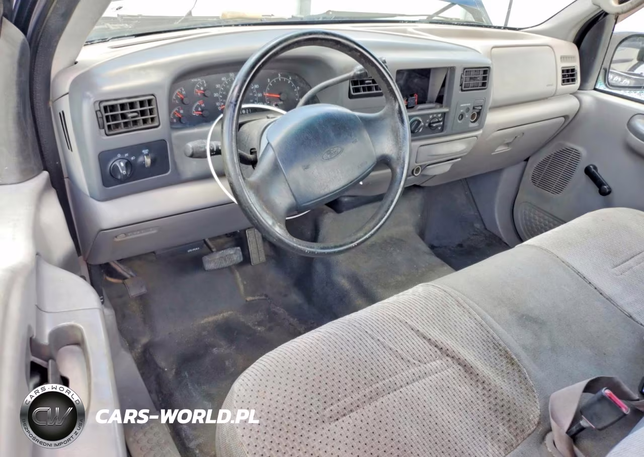 2000 Ford F250 Super Duty VIN:1FTNF20L1YEC29411 - 8