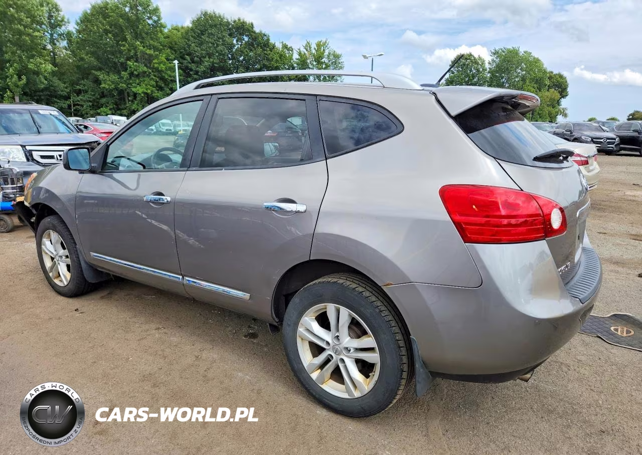 2012 Nissan Rogue S VIN:JN8AS5MV1CW705574 - 2