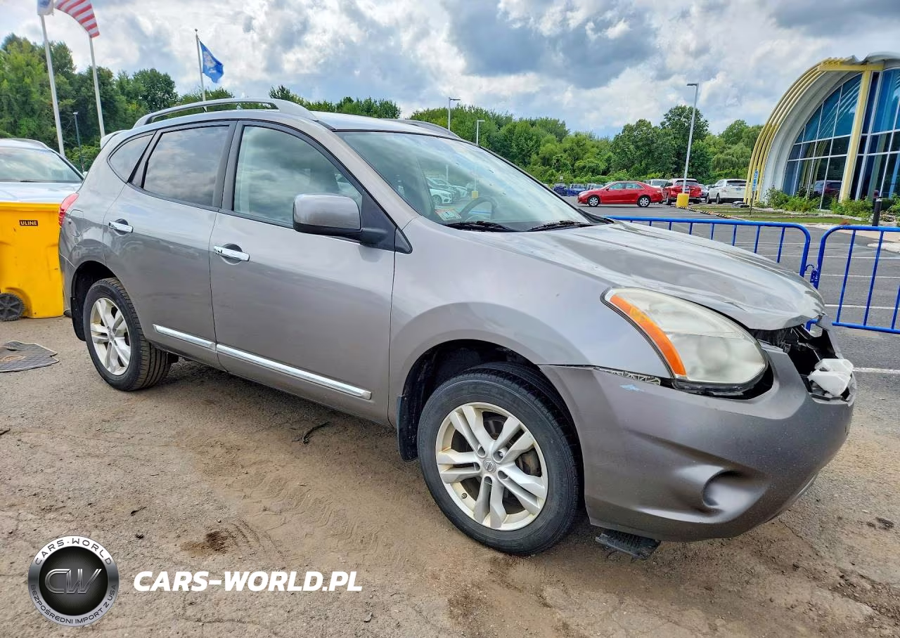 2012 Nissan Rogue S VIN:JN8AS5MV1CW705574 - 4