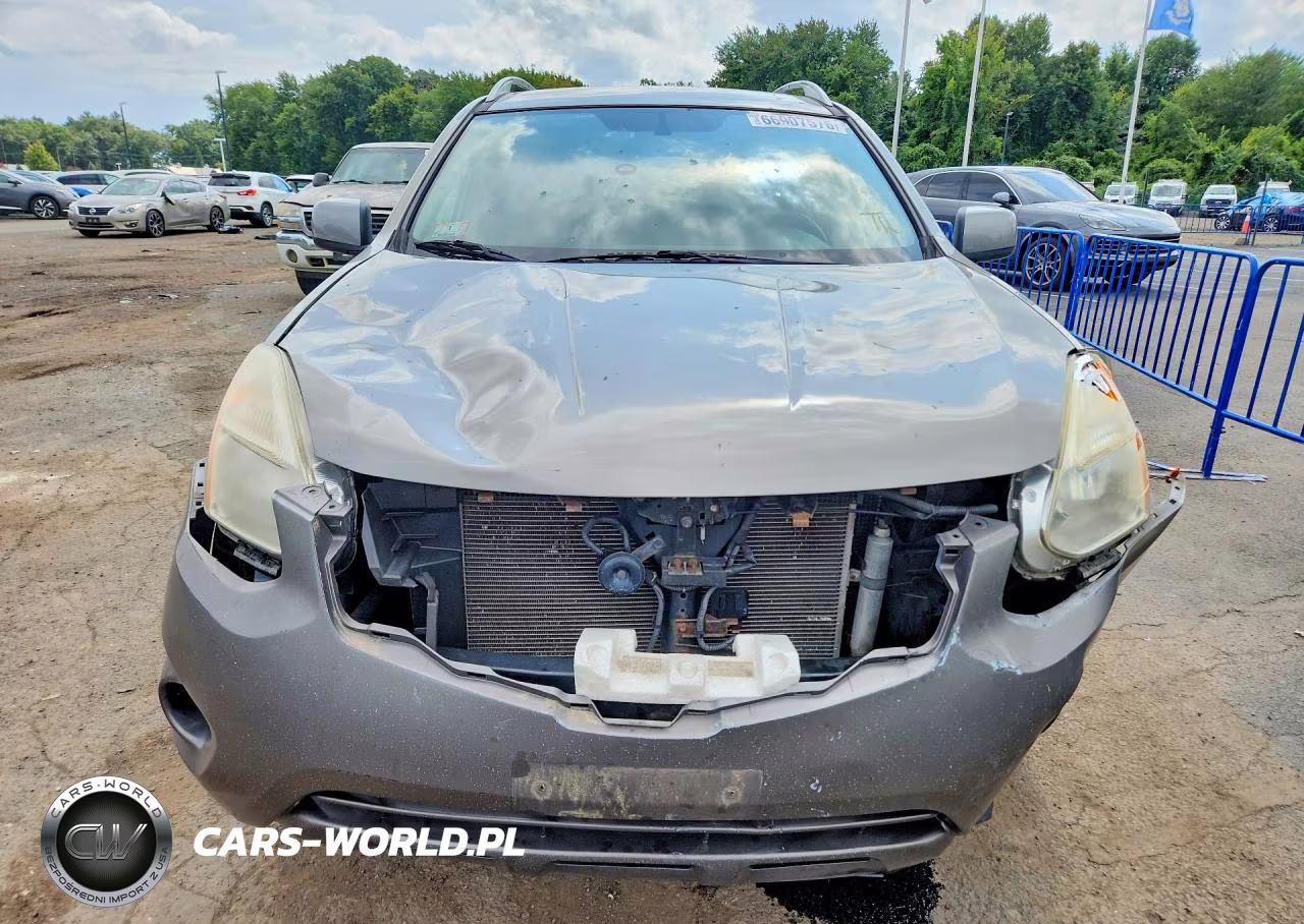 2012 Nissan Rogue S VIN:JN8AS5MV1CW705574 - 5
