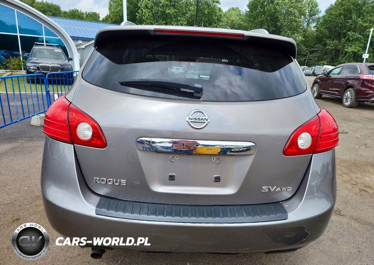 2012 Nissan Rogue S VIN:JN8AS5MV1CW705574 - 6