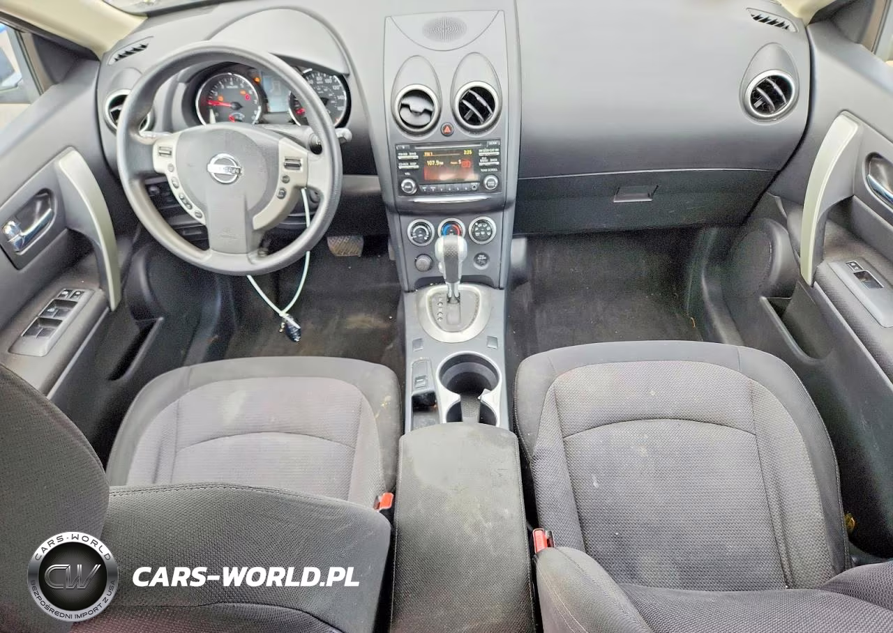 2012 Nissan Rogue S VIN:JN8AS5MV1CW705574 - 8