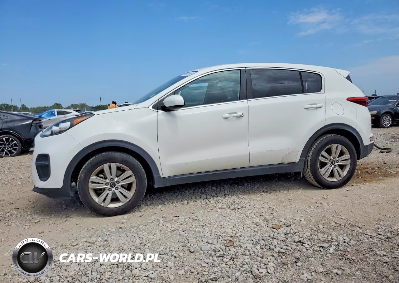 2019 Kia Sportage Lx
