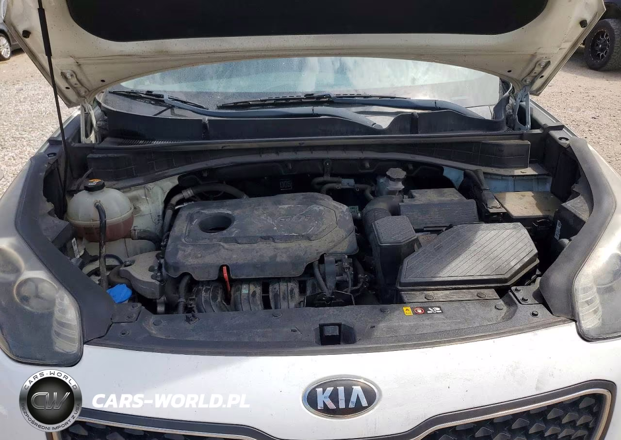 2019 Kia Sportage Lx VIN:KNDPM3AC5K7610600 - 11