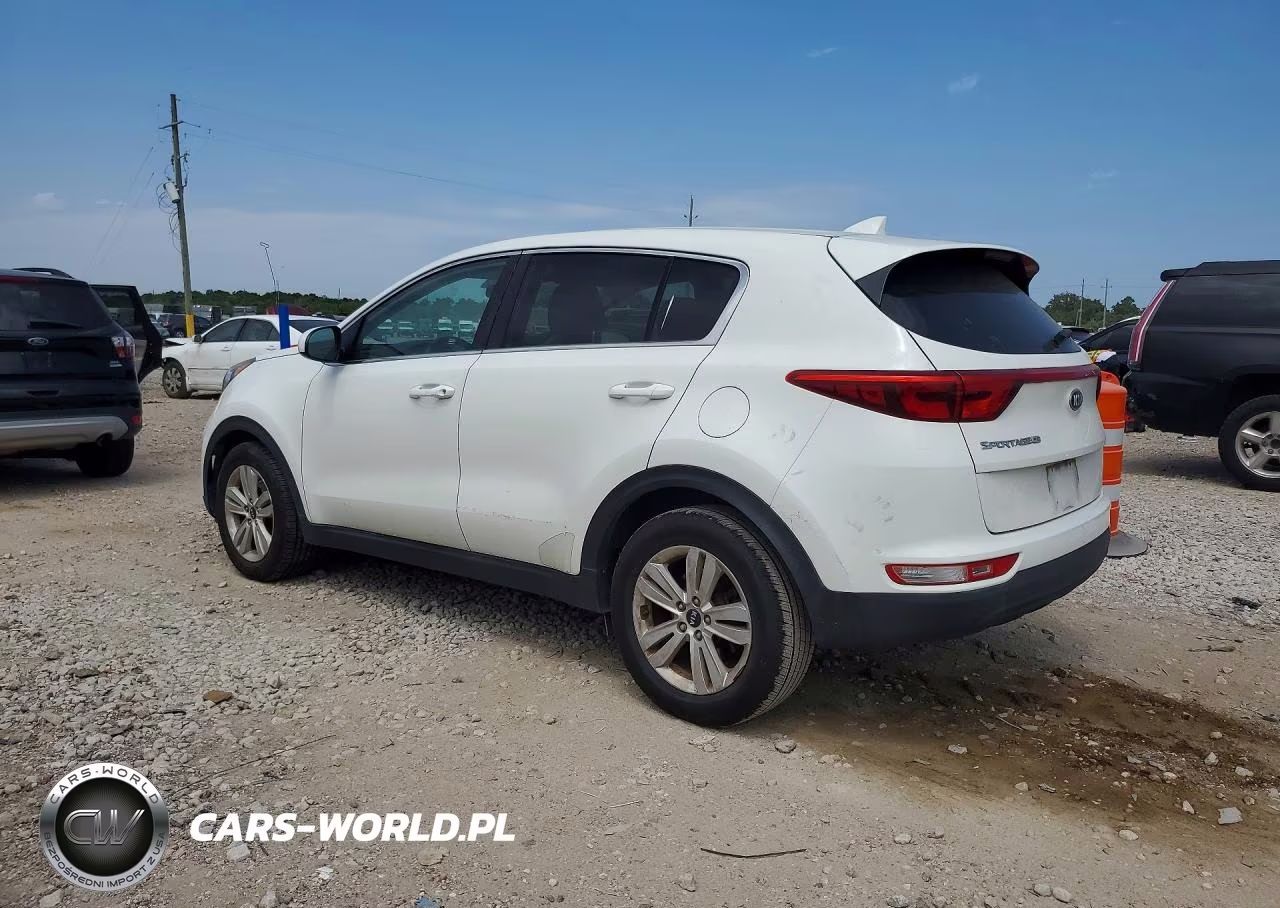2019 Kia Sportage Lx VIN:KNDPM3AC5K7610600 - 2