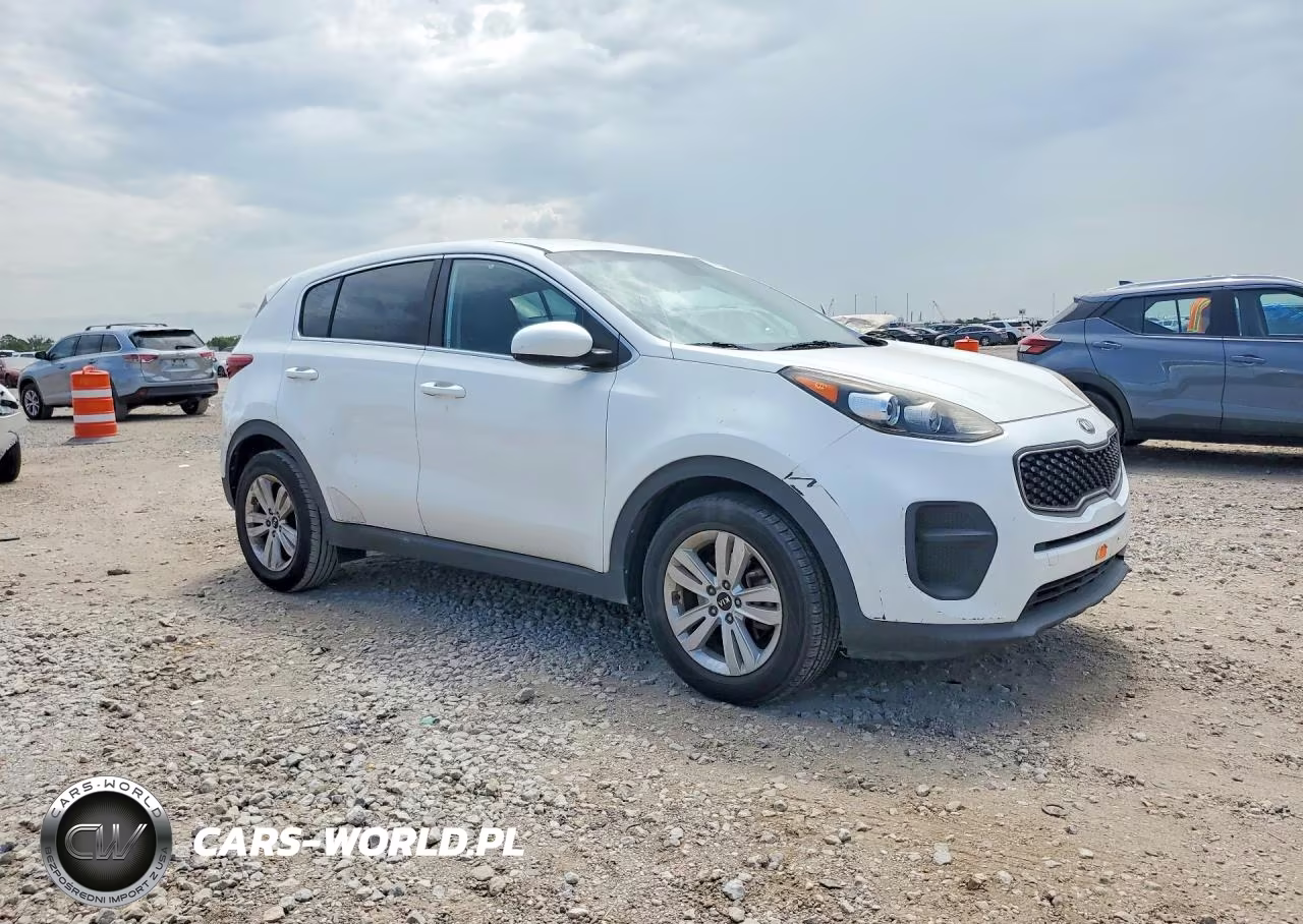 2019 Kia Sportage Lx VIN:KNDPM3AC5K7610600 - 4