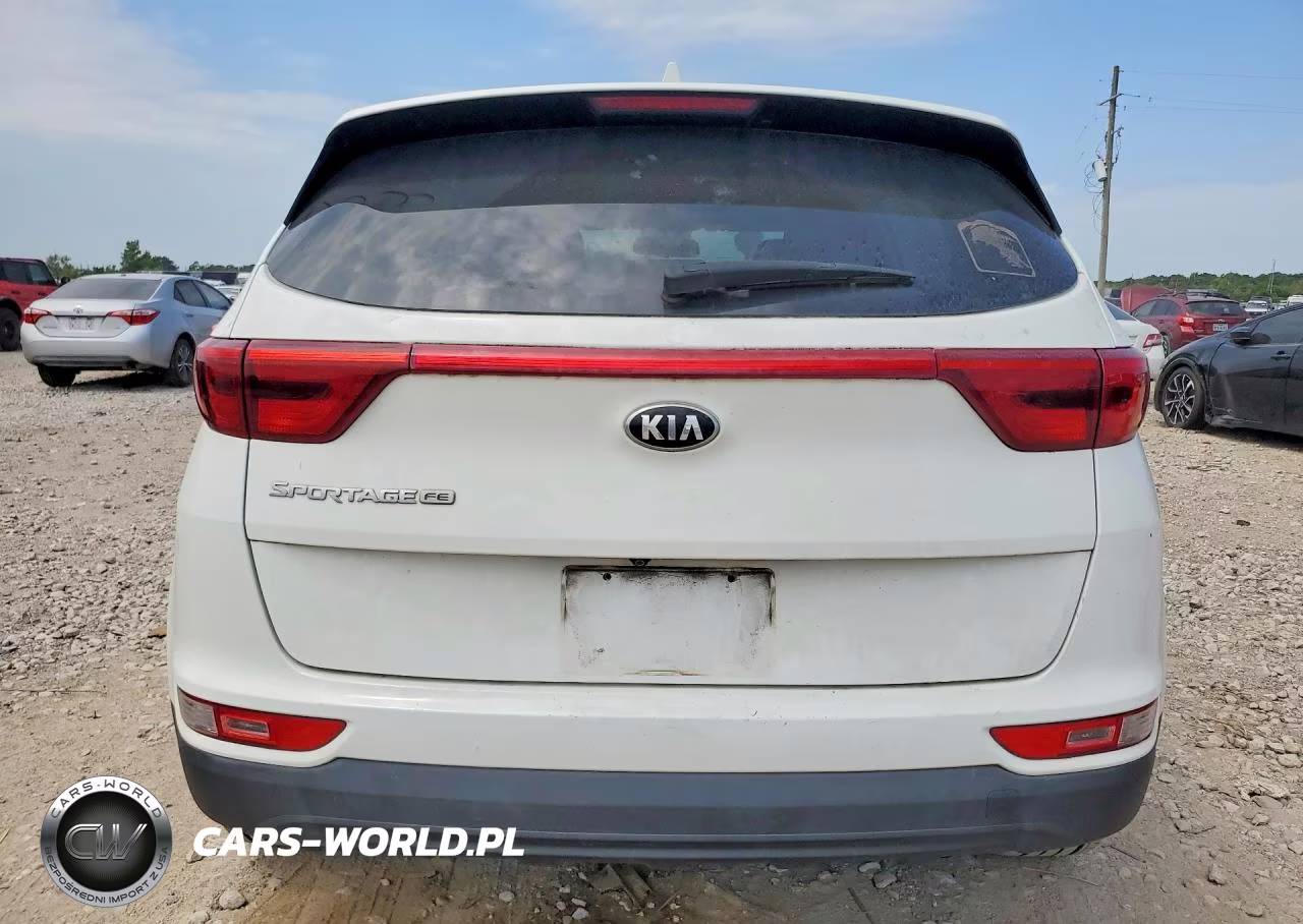 2019 Kia Sportage Lx VIN:KNDPM3AC5K7610600 - 6