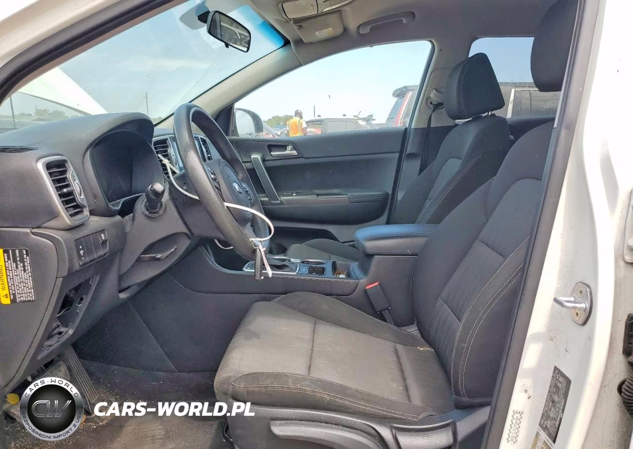 2019 Kia Sportage Lx VIN:KNDPM3AC5K7610600 - 7