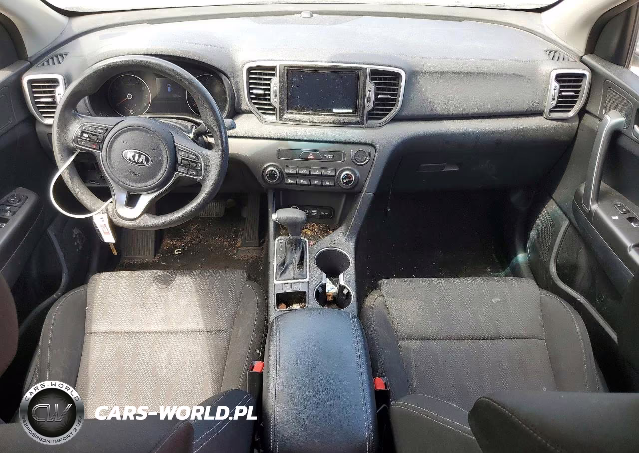 2019 Kia Sportage Lx VIN:KNDPM3AC5K7610600 - 8