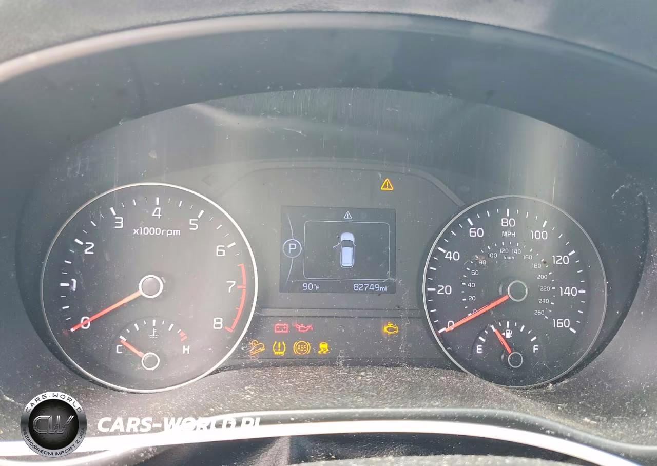 2019 Kia Sportage Lx VIN:KNDPM3AC5K7610600 - 9