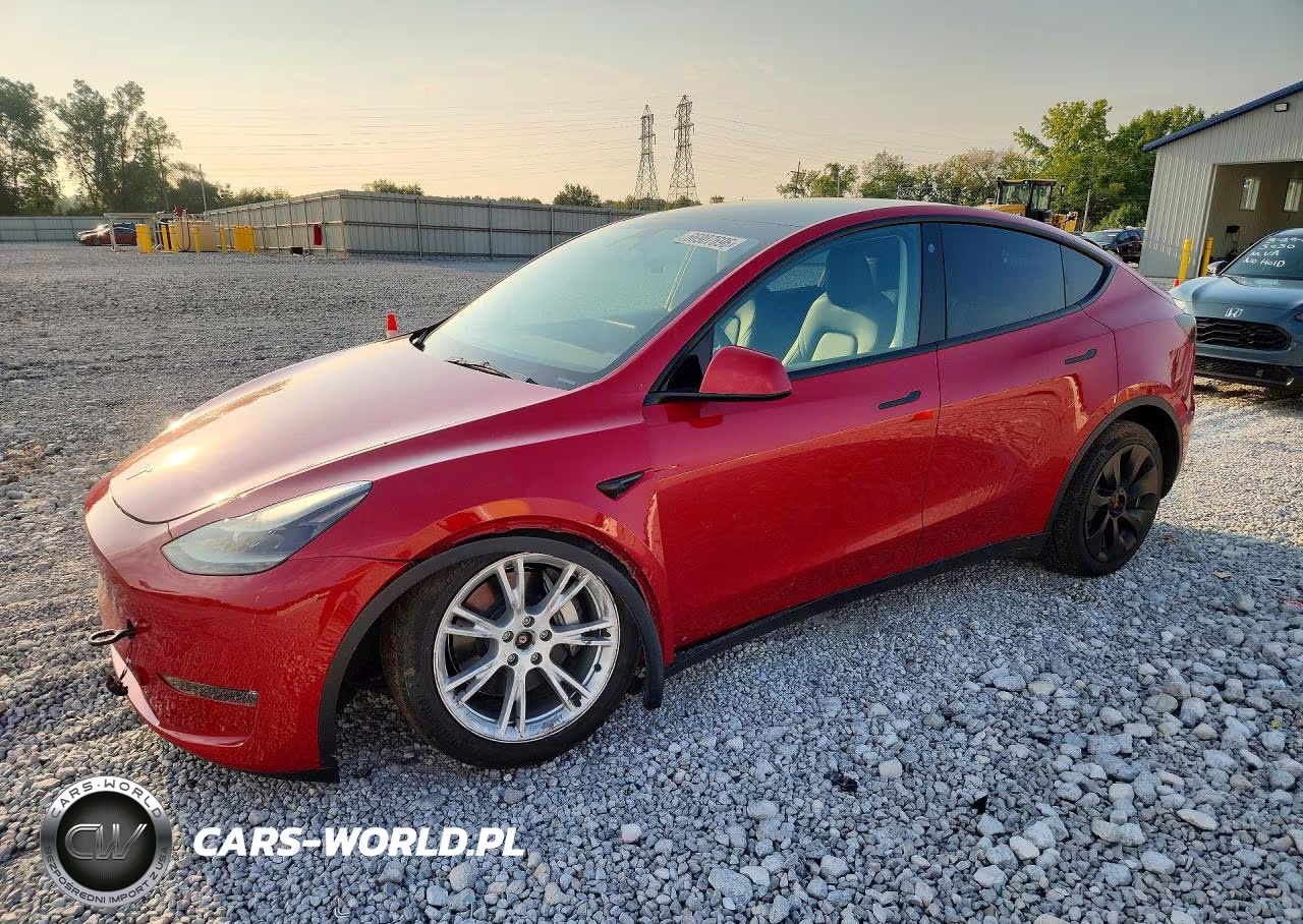 2023 Tesla Model Y VIN:7SAYGDEE4PF662902 - 1