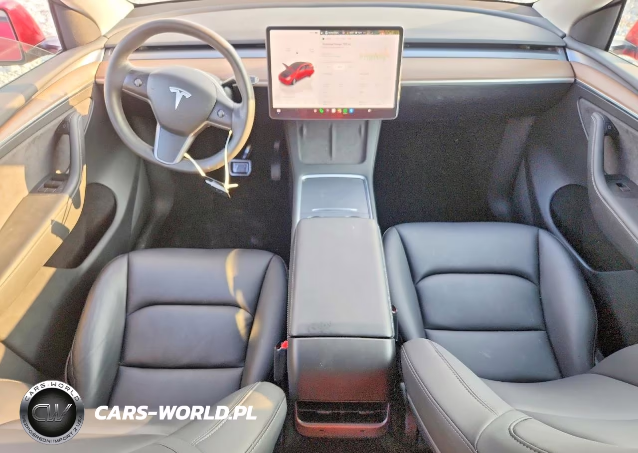 2023 Tesla Model Y VIN:7SAYGDEE4PF662902 - 8
