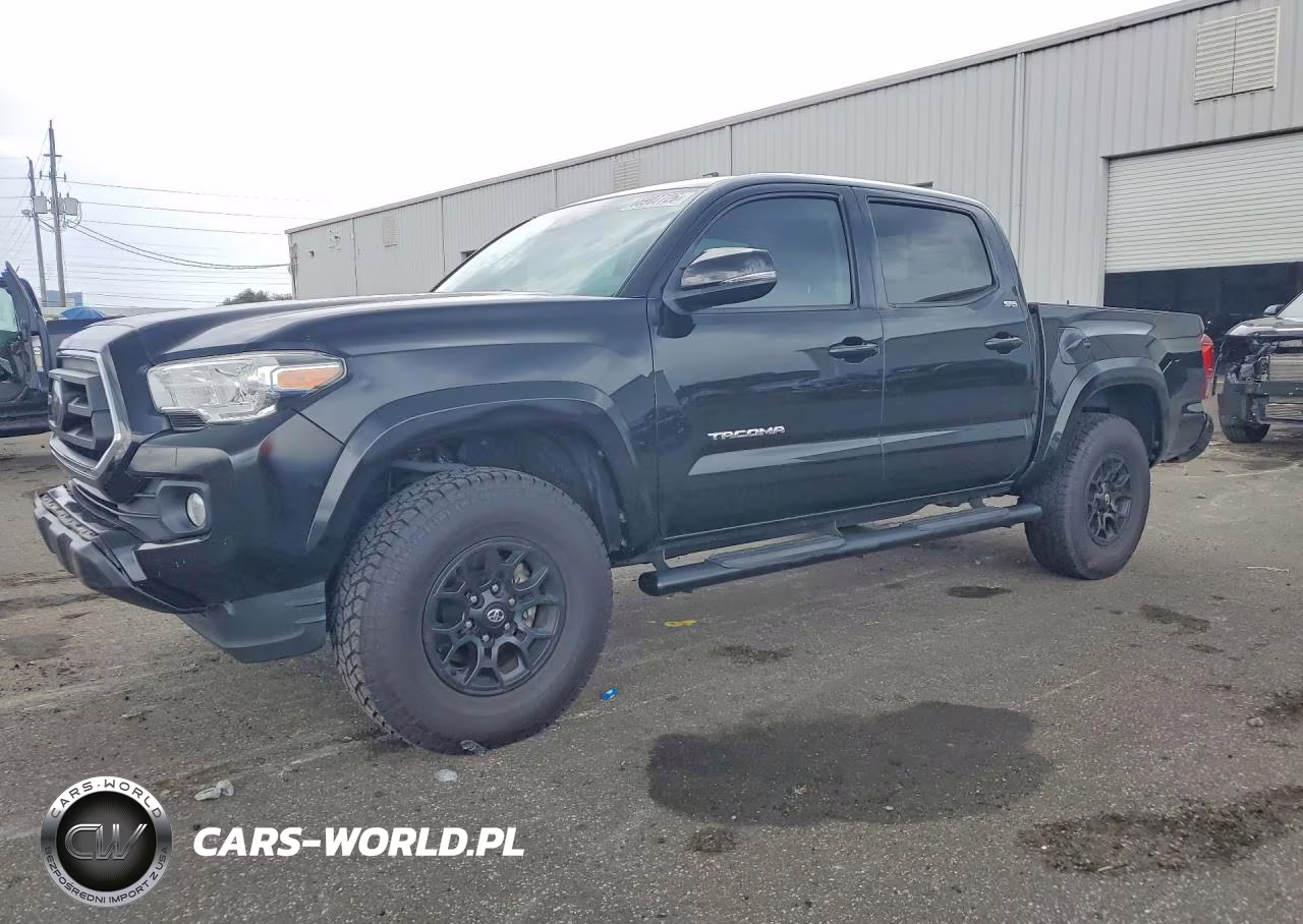 2022 Toyota Tacoma Sr5 V6 VIN:3TMAZ5CN9NM170246 - 1