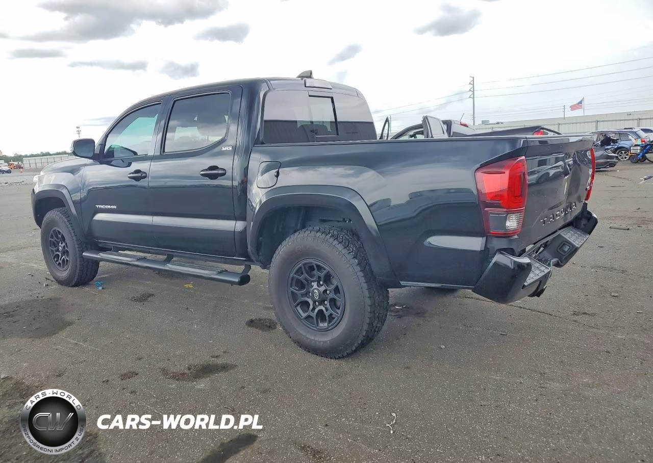 2022 Toyota Tacoma Sr5 V6 VIN:3TMAZ5CN9NM170246 - 2