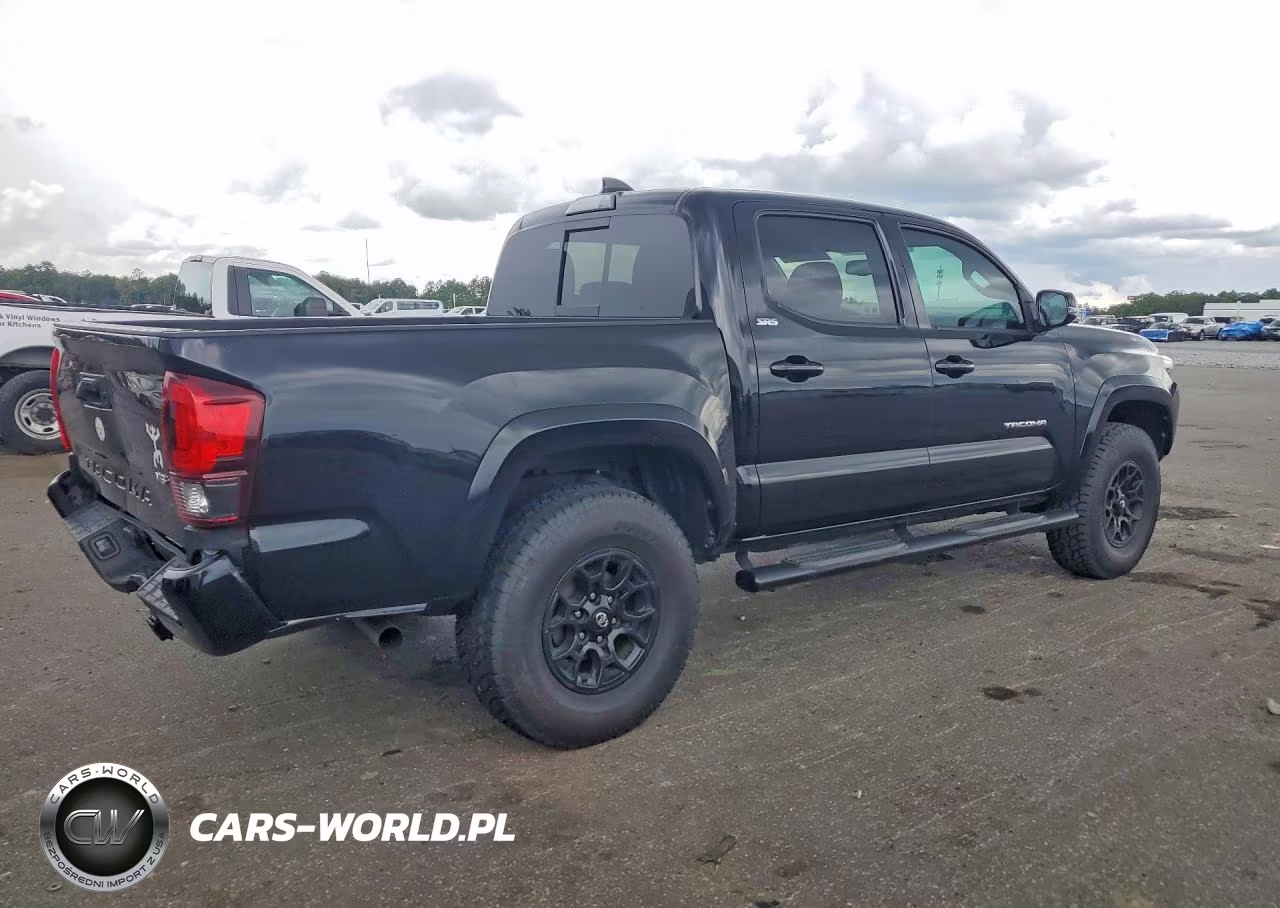 2022 Toyota Tacoma Sr5 V6 VIN:3TMAZ5CN9NM170246 - 3