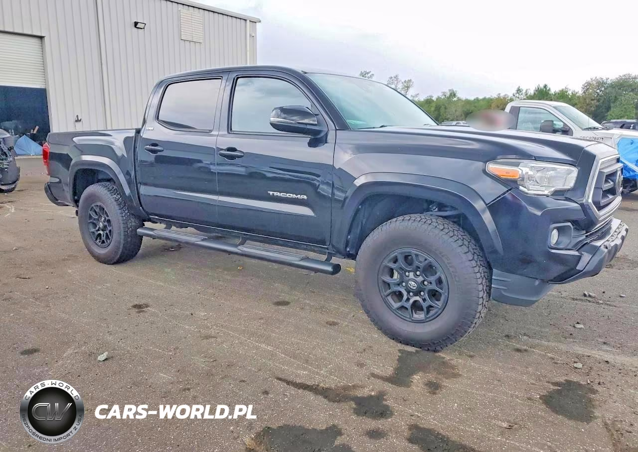 2022 Toyota Tacoma Sr5 V6 VIN:3TMAZ5CN9NM170246 - 4