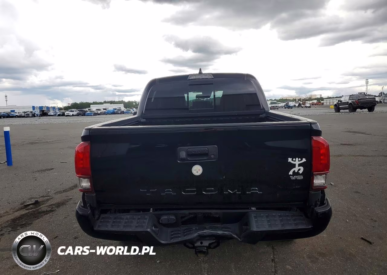 2022 Toyota Tacoma Sr5 V6 VIN:3TMAZ5CN9NM170246 - 6