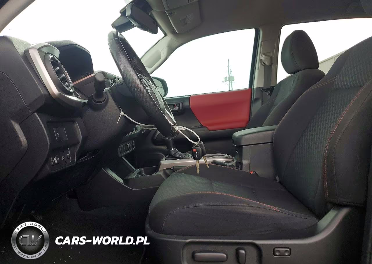 2022 Toyota Tacoma Sr5 V6 VIN:3TMAZ5CN9NM170246 - 7